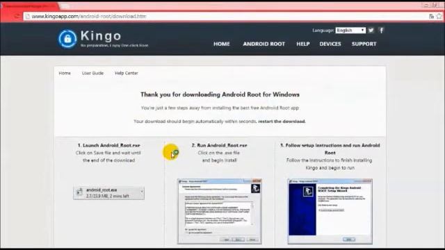 Kingo Android Root смотреть онлайн