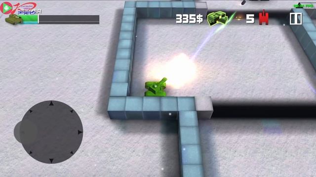 BLOCK TANK WARS - Walkthrough Gameplay Part 2 - ICE WORLD (iOS Android) смотреть онлайн
