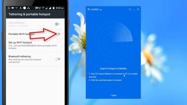 Solved Android 7.1 SHAREit Problem With PC | PC SHAREit Problem смотреть онлайн