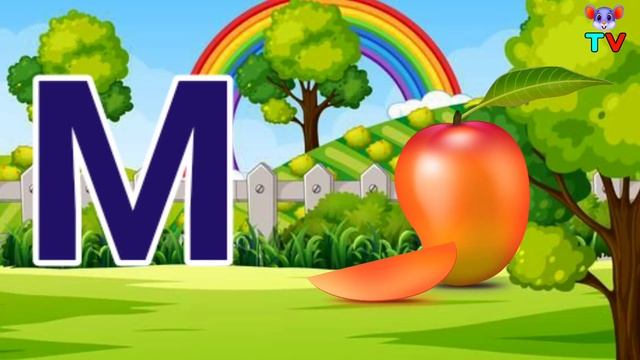 ( 54 ) Kids Education, A For Apple B For Ball, Alphabet Song, ABCD Video, Rhymes смотреть онлайн