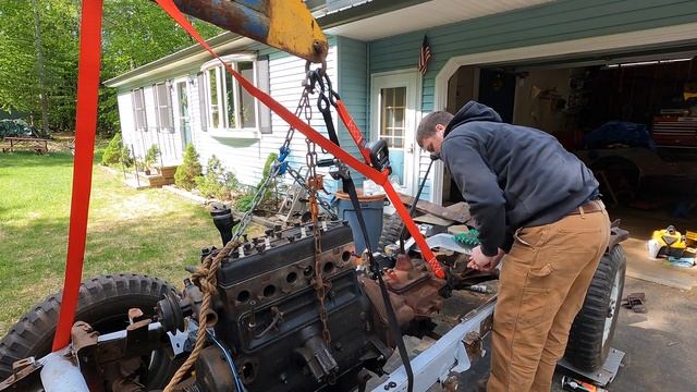 CJ-2A Willys Jeep Project #10 смотреть онлайн