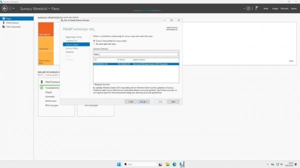 Windows Server 2025 Active Directory Kurulumu | 26040 Beta Sürümü #windows #windowsserver2025