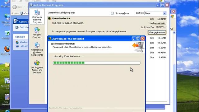 How to uninstall JDownloader 0.9 смотреть онлайн