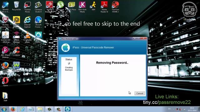 How To Bypass iOS 8 Passcode Lock | iPod, iPad, iPhone 4, 5, 6 & 6 Plus смотреть онлайн