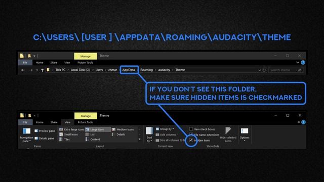 Audacity Modern Dark Mode | How to change the waveform color | V3.2.3 (See Description) смотреть онлайн