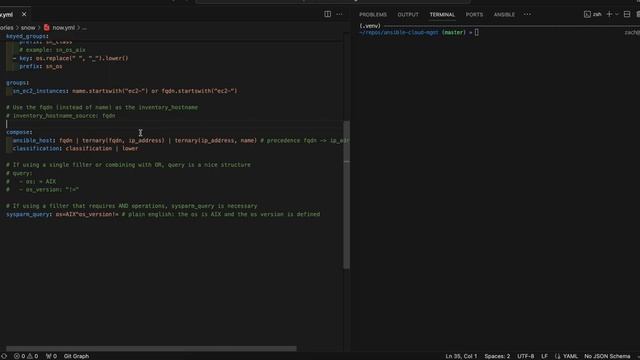 Ansible Inventory: Service Now Plugin смотреть онлайн