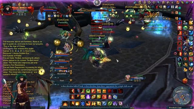 ☣Forsaken World PVP (6v6) X-Server #3☣ смотреть онлайн