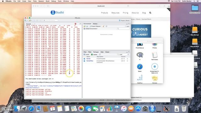 How to Install R commander (Rcmdr) on a Mac. Install me fourth. смотреть онлайн
