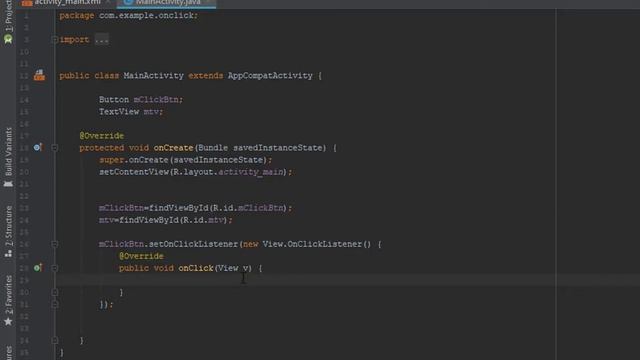 OnClickListener For Button Android Studio-Tutorial(2020) смотреть онлайн