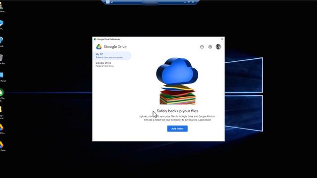 How to automatically backup (sync) windows server files to Google drive смотреть онлайн