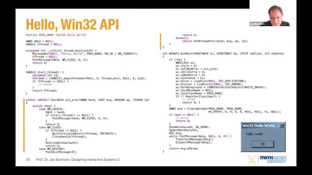DIS2 '20 • Lecture 7 • Windows смотреть онлайн