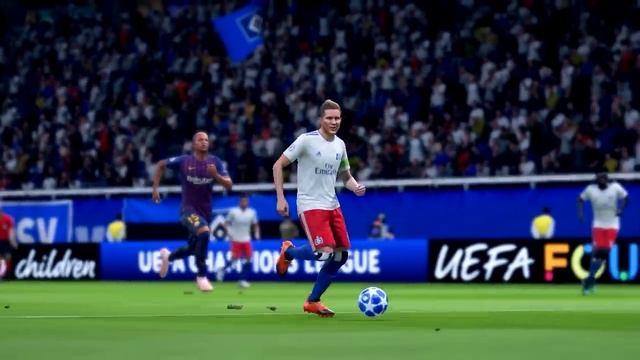 ARP & PALACIOS FUERA DEL EQUIPO? + SEMIS vs BARCELONA | FIFA 19 Modo Carrera: Hamburgo #36 смотреть онлайн