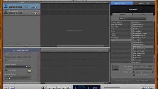 How to AutoTune your voice with GarageBand! смотреть онлайн