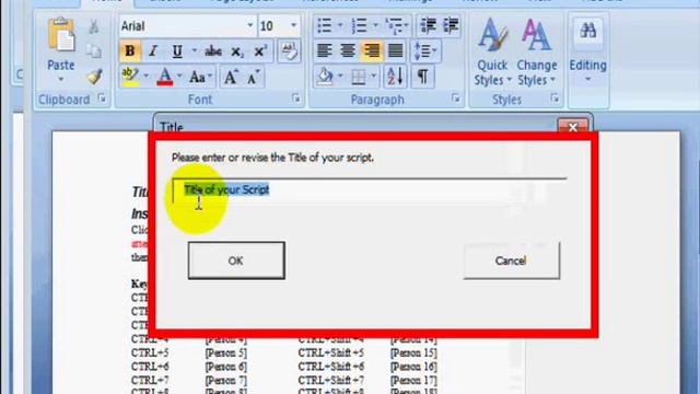 Scriptwriters' Toolkit -- activating on MS Word 2007 (Office 2007) смотреть онлайн