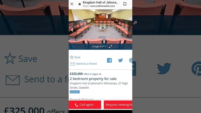 Which Kingdom Hall Shall We Buy Today (windowless window shopping). смотреть онлайн