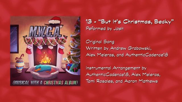 But It’s Christmas, Becky | Phineas and Ferb-Inspired Original Song | MWCA Christmas Album смотреть онлайн