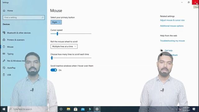 How to Change the Left & Right Mouse Button Action | Swap Left, Right Mouse Button in Windows 10 & смотреть онлайн