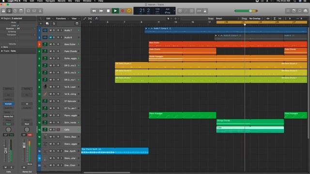 Project Breakdown | Vaarum | Tamil Christian song | Logic Pro X Tamil | LPX File Explanation смотреть онлайн