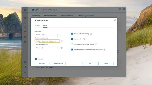 Automation with scheduled scans | Windows Device Protection | Emsisoft Anti-Malware Tutorial смотреть онлайн