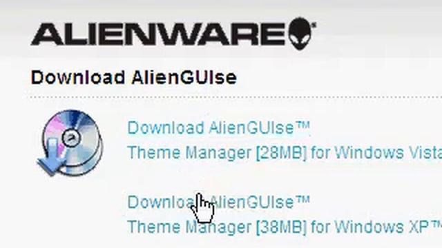 How change your xp/vista theme to alienware смотреть онлайн