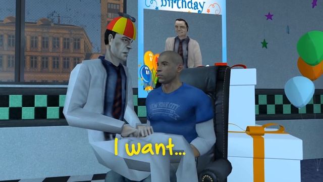 Half-Life VR But The AI Is Self-Aware - Ending Music Video / Credits + Post Credit Sequence