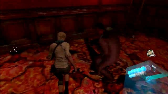 [Let's Play] Resident Evil 6 Episode 8-1 - The Hunter Is The Prey смотреть онлайн