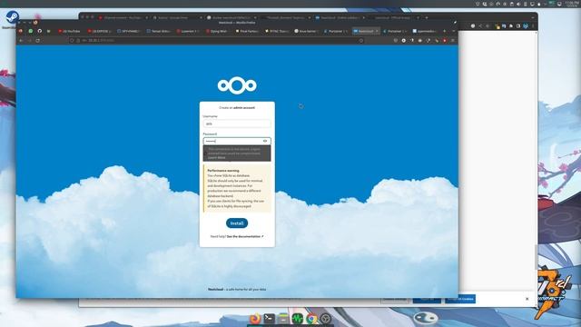 Cloud Storage Di Jaringan Lokal Dengan NextCloud #28 смотреть онлайн