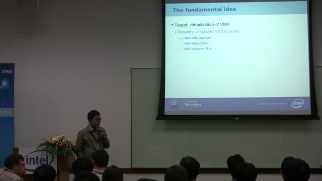 Xen Summit 2009 - Qing He: Nested Virtualization 1/3 смотреть онлайн