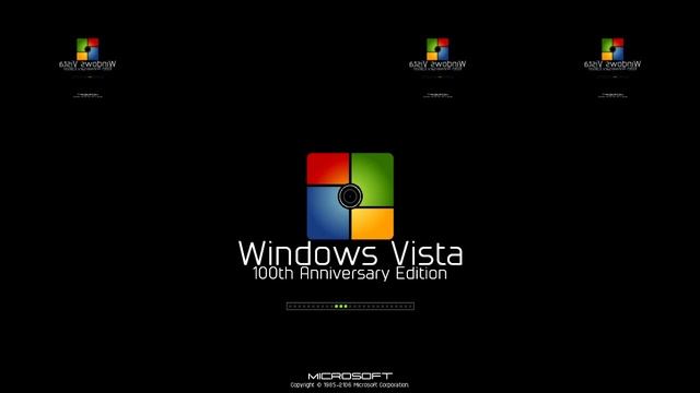 Windows Vista 100th Anniversary Edition Has Sparta Virus Remix смотреть онлайн