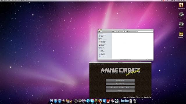 Minecraft Tutorial: How to Fix Force Update Error and Upload Mods [iMac] смотреть онлайн