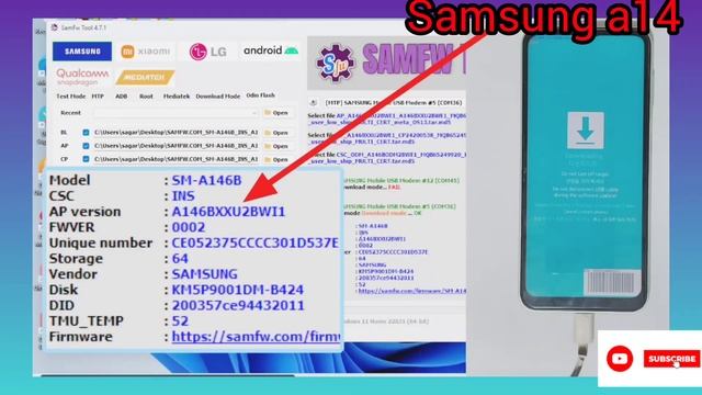 Samsung A14 5G Android 13 ADB Not Working || Binary U2 || Android 13 Frp Unlock || Free Tool#frp смотреть онлайн