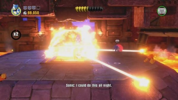 LEGO Dimensions - Sonic the Hedgehog Level Pack - All Cutscenes + Bosses