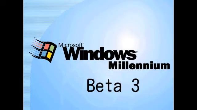 Microsoft Windows Millennium Beta 3 Logo (1999) смотреть онлайн