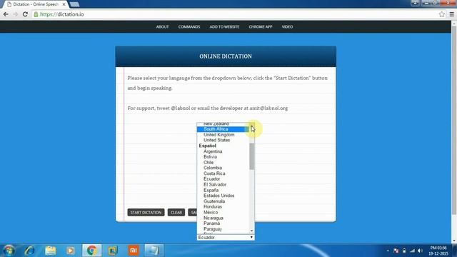 how to write text Online Speech Recognition HINDI/ URDU смотреть онлайн