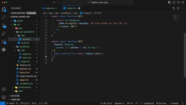 🚀 Nextjs Website: Build and deploy a full stack digital news app (MongoDB, CRUD, RESTful Api) (2) смотреть онлайн