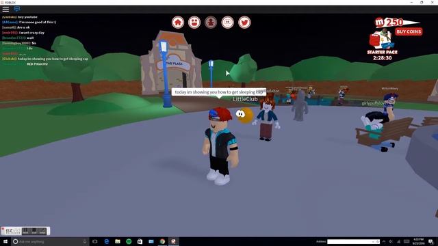 ROBLOX Meepcity How To Get Sleeping Cap смотреть онлайн