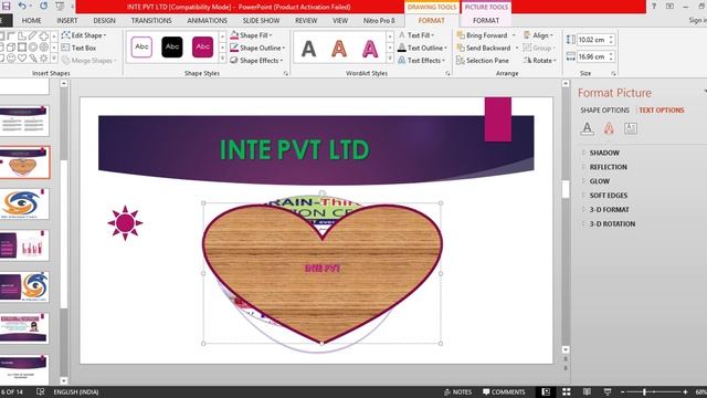 PowerPoint tutorials - INSERT DRAWING OBJECTS смотреть онлайн