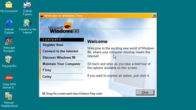 Windows 98 Welcome Music (Firey Remix) смотреть онлайн