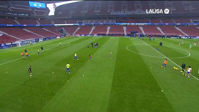 Calentamiento Getafe CF vs Rayo Vallecano смотреть онлайн