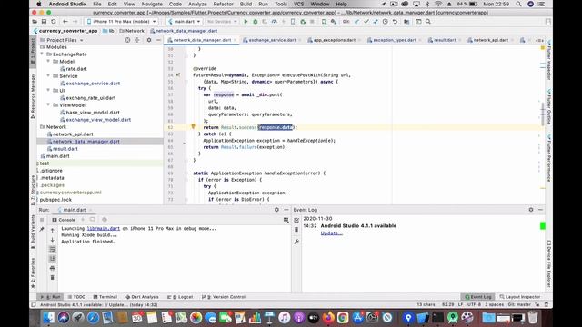 Flutter: Using Result type смотреть онлайн