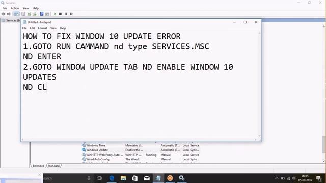 how to fix window 10 update error 2017 смотреть онлайн
