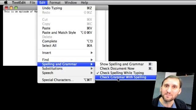 Spell Check in Mac OS X Applications (MacMost Now 164) смотреть онлайн