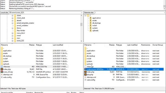 How To Use FileZilla FTP Clients | SpaGreen Creative смотреть онлайн