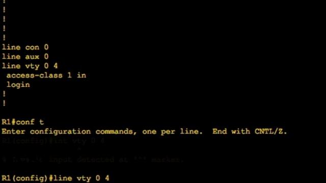 Creating, understanding and testing a Standard ACL in IOS смотреть онлайн