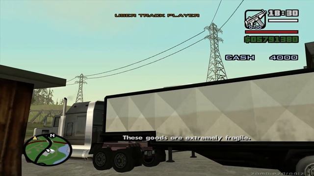 GTA San Andreas Asset: RS Haul [Trucking missions] смотреть онлайн