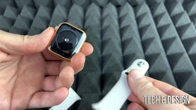 How to take off Apple Watch Series 7 Band / Strap смотреть онлайн
