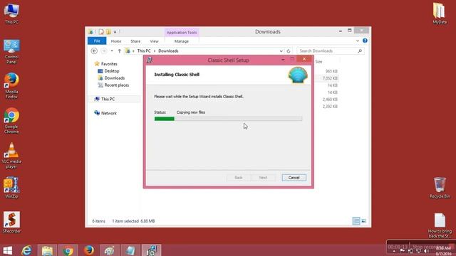 How To Get Start Menu And Start Button For Windows 8 / 8.1 | Get Start Button On Windows 8/8.1 смотреть онлайн