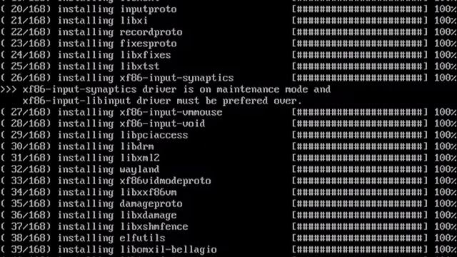 Arch Linux Installing Display Manager & Desktop Environment смотреть онлайн