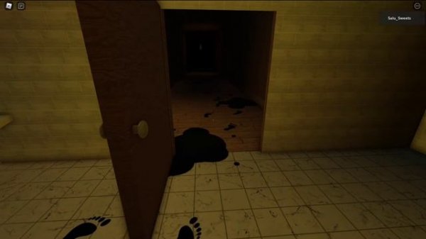 Побег из заброшенного дома/ The Black Death/ roblox horror games multiplayer