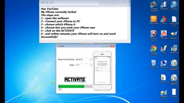 iCloud Activation Lock Bypass 2014 DoulCI смотреть онлайн